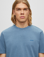 BOSS - Testructured - basic t-shirts - light/pastel blue - 3