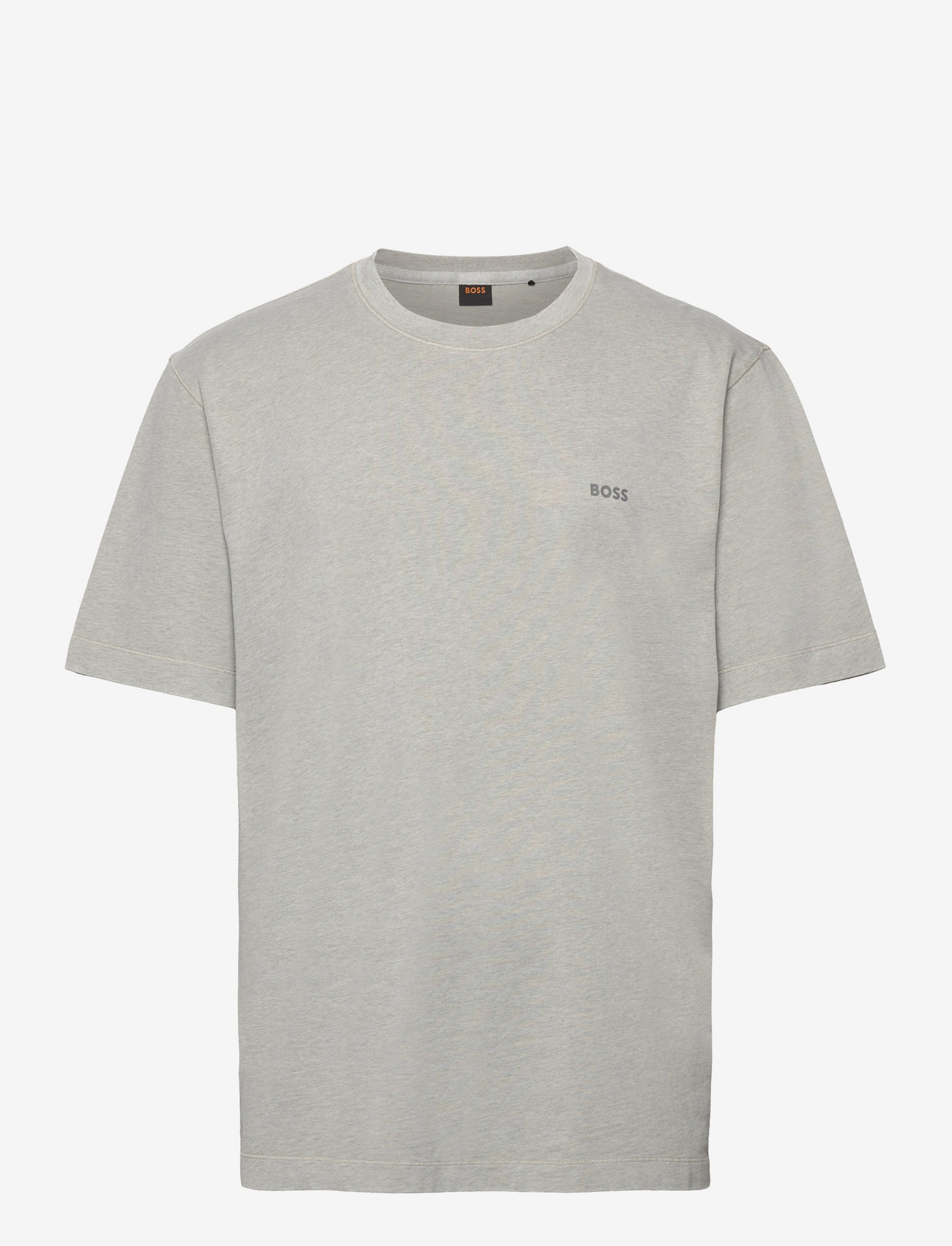 BOSS - Testructured - basic t-shirts - light/pastel grey - 0