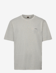 BOSS - Testructured - basic t-shirts - light/pastel grey - 0