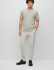 BOSS - Testructured - basic t-shirts - light/pastel grey - 2