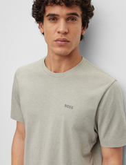 BOSS - Testructured - basic t-shirts - light/pastel grey - 3