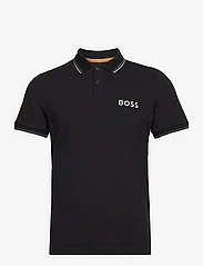 BOSS - Pelogox - short-sleeved polos - black - 0