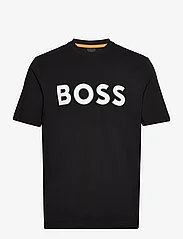 BOSS - Telogox - kortärmade t-shirts - black - 0