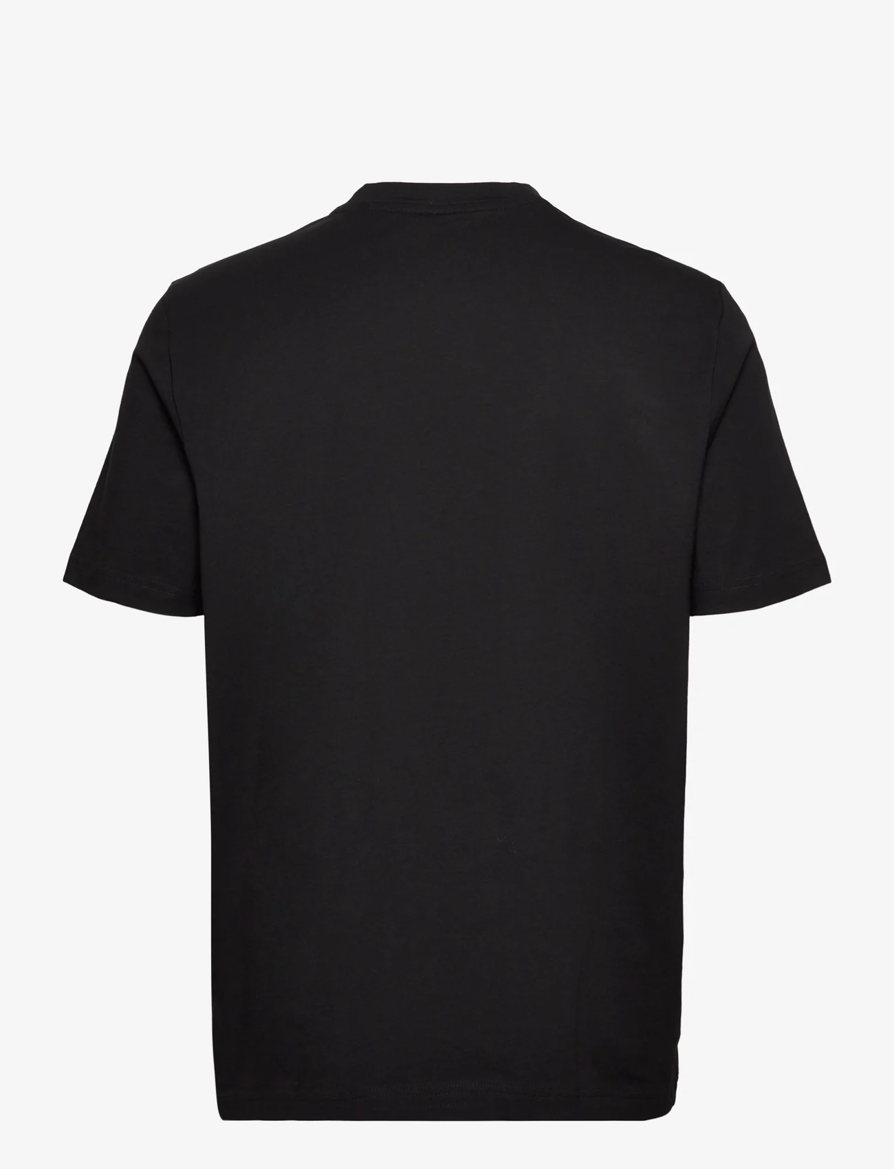 BOSS - Telogox - kortärmade t-shirts - black - 1