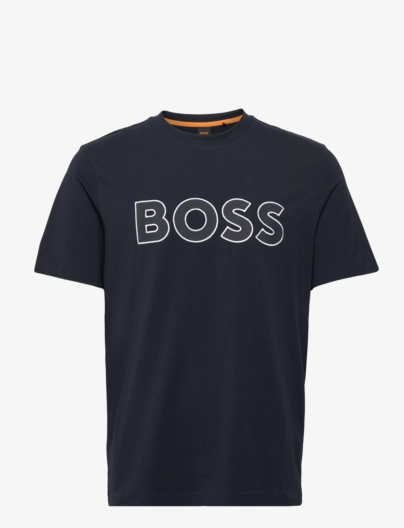BOSS - Telogox - kortärmade t-shirts - dark blue - 0
