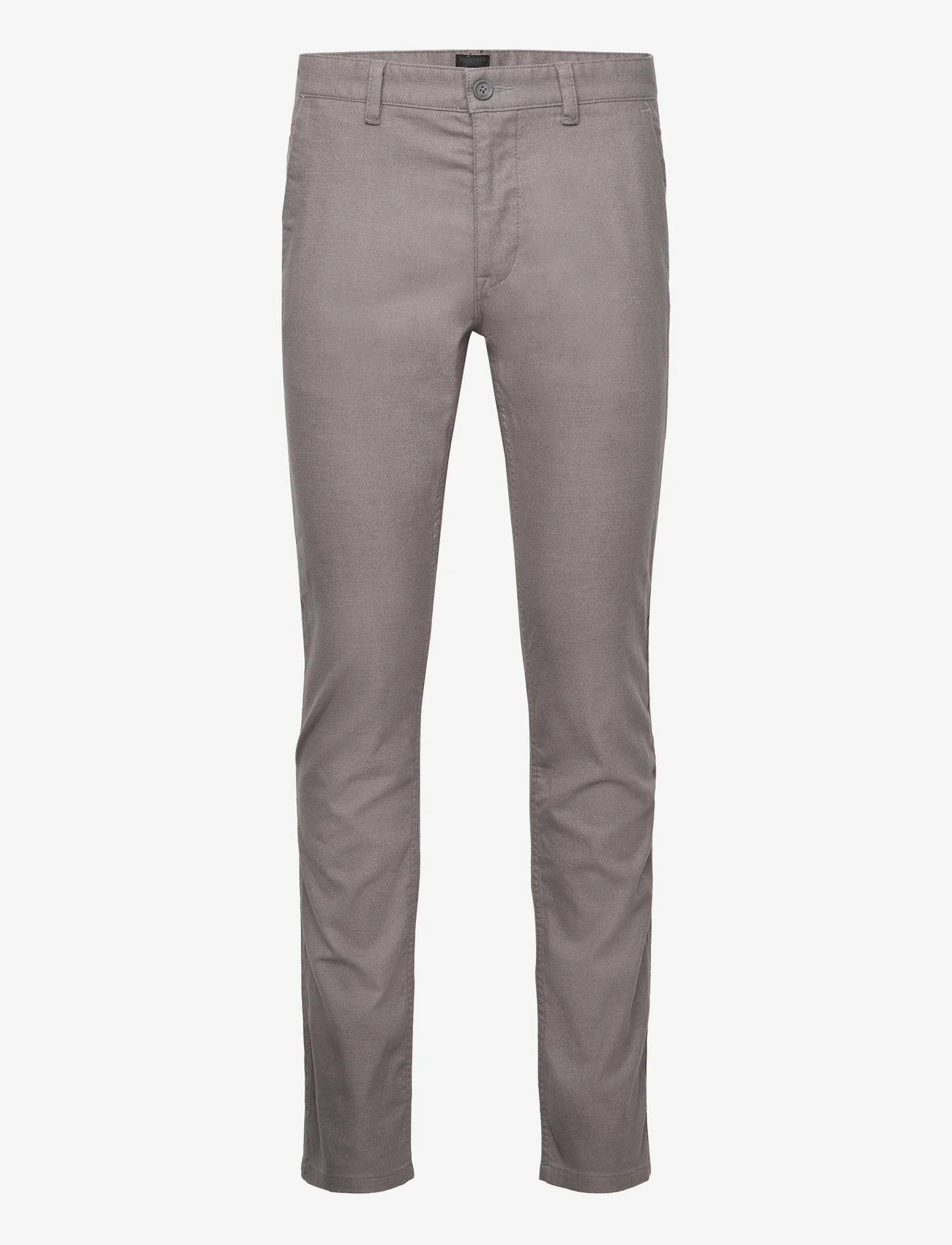 BOSS - Schino-Slim-O - „chino“ stiliaus kelnės - medium grey - 0