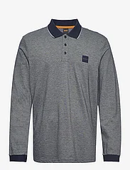 BOSS - Peoxfordlong - polo marškinėliai ilgomis rankovėmis - dark blue - 0
