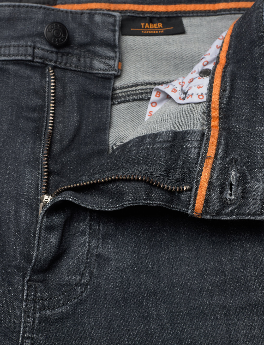 Boss 2025 orange jeans