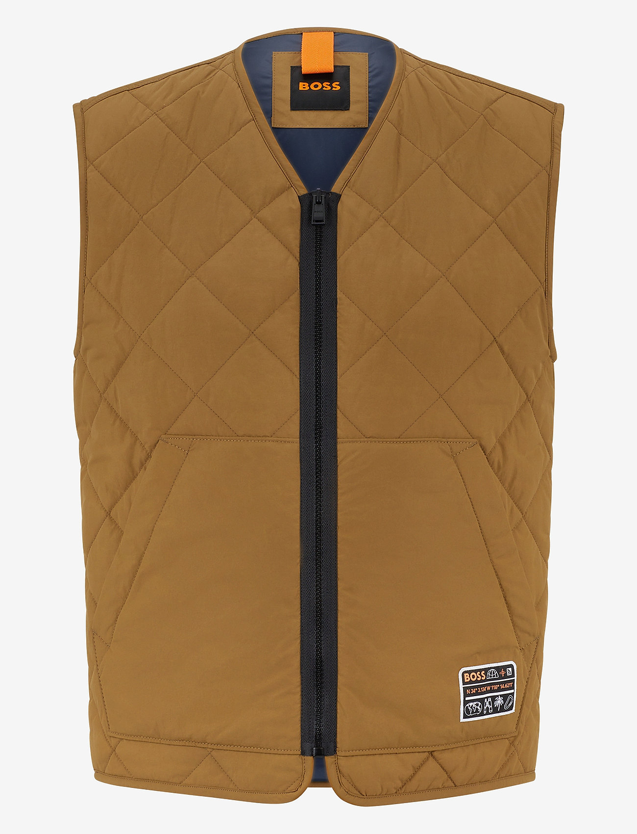 BOSS - Okella - open beige - 0