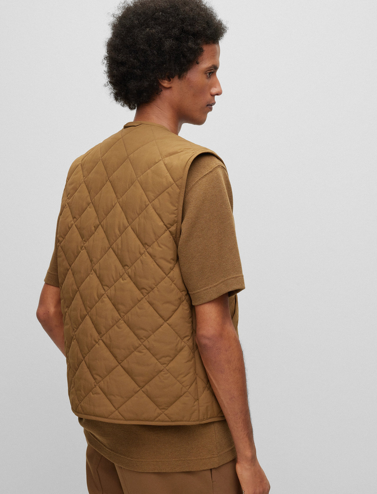 BOSS - Okella - open beige - 1