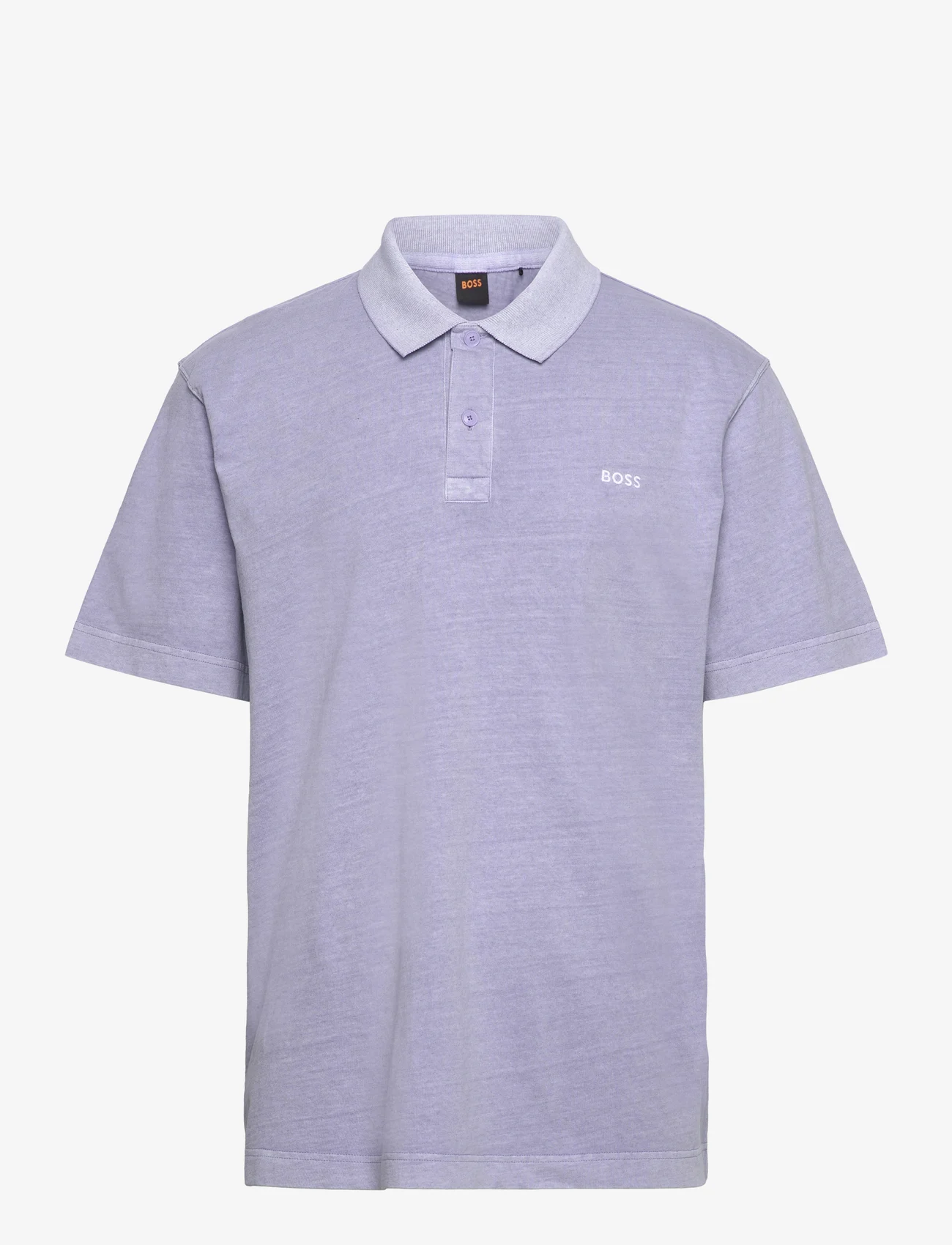 BOSS - Peneon - short-sleeved polos - light/pastel purple - 0