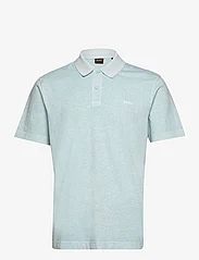 BOSS - Peneon - polo marškinėliai trumpomis rankovėmis - open blue - 0