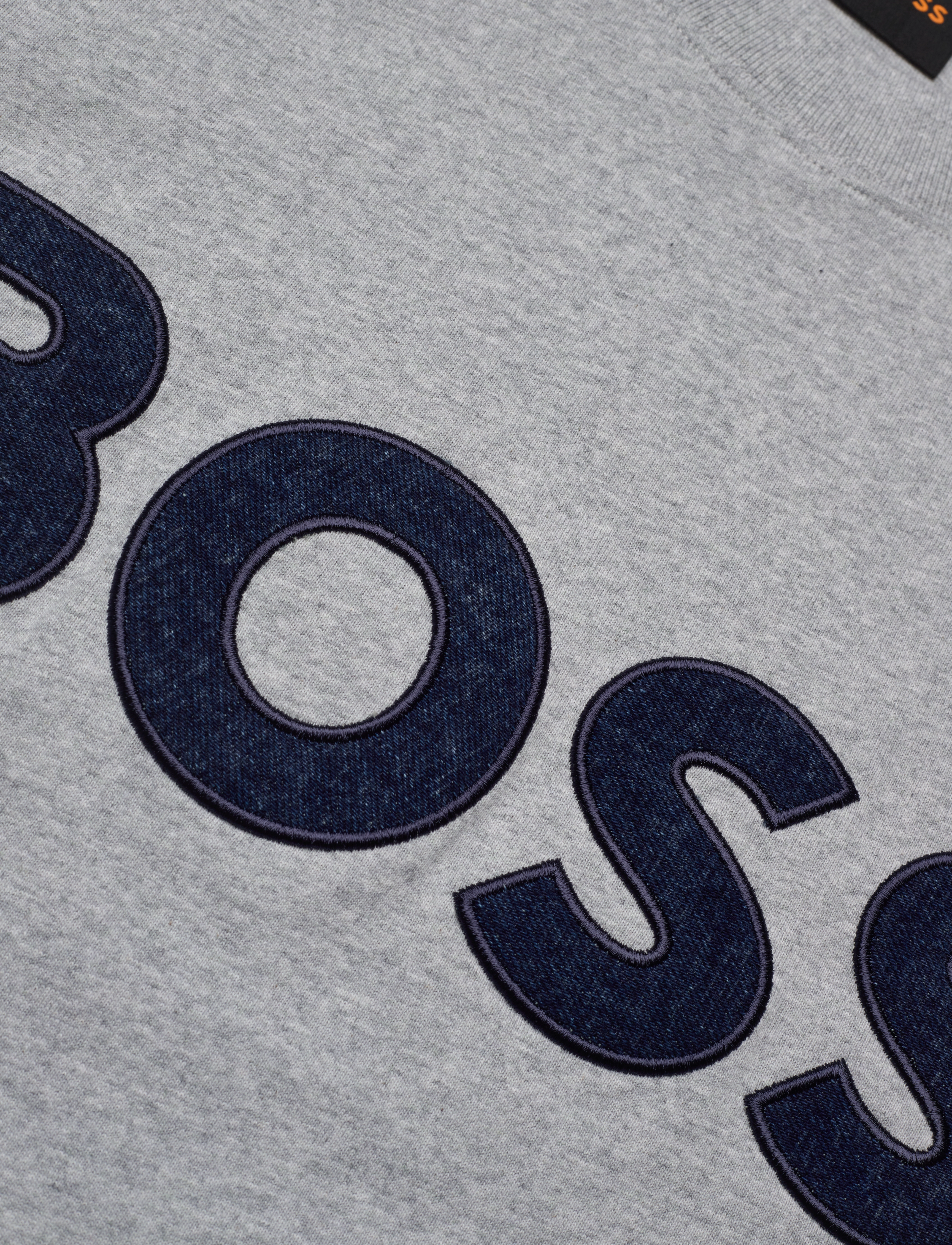 BOSS - TeDenimlogo - open grey - 2