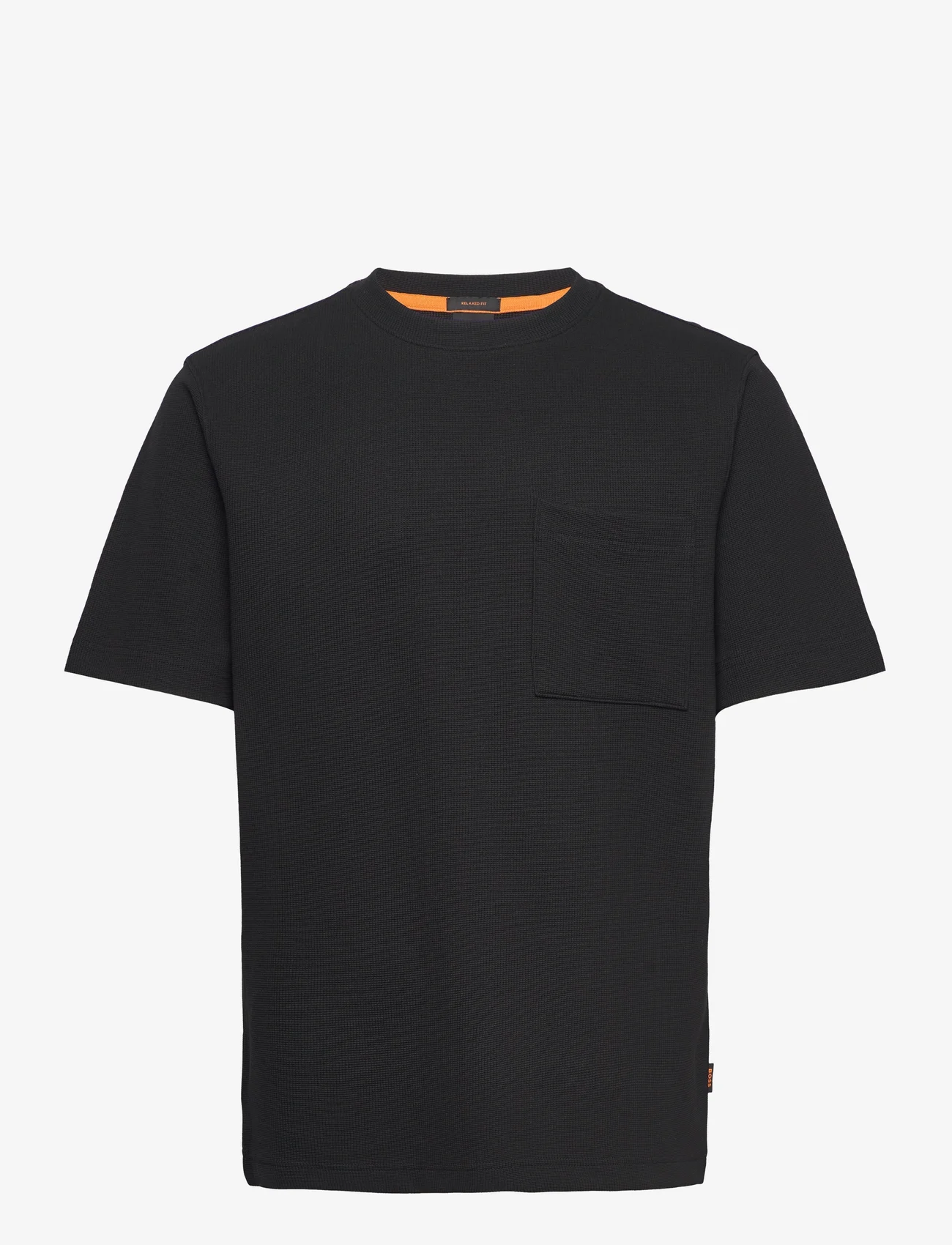 BOSS - Tempestoshort - laisvalaikio marškinėliai - black - 0