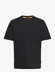 BOSS - Tempestoshort - basic t-shirts - black - 0