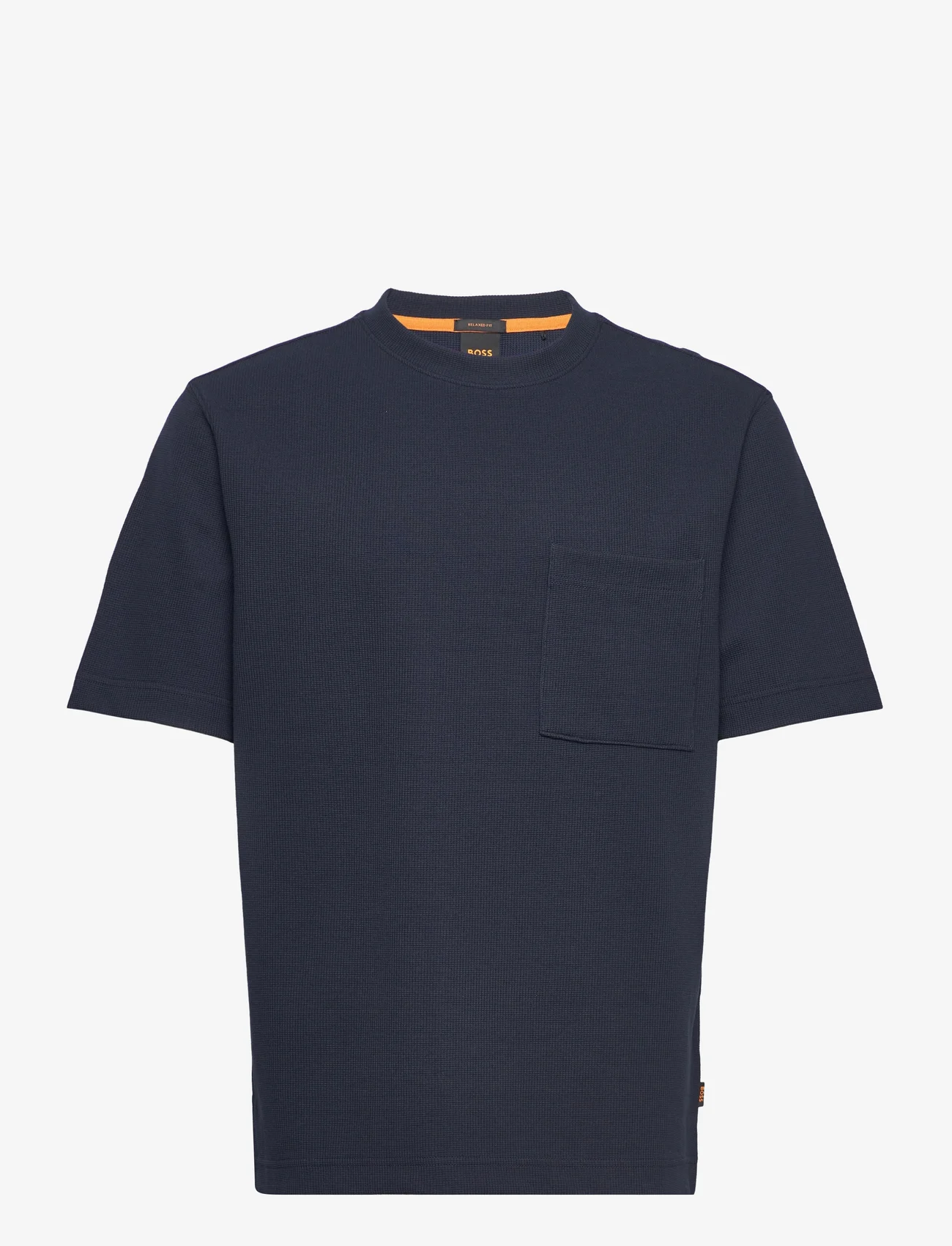 BOSS - Tempestoshort - basic t-shirts - dark blue - 0
