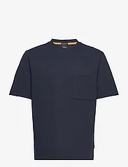BOSS - Tempestoshort - laisvalaikio marškinėliai - dark blue - 0