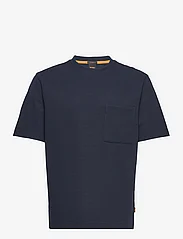 BOSS - Tempestoshort - basic t-krekli - dark blue - 0