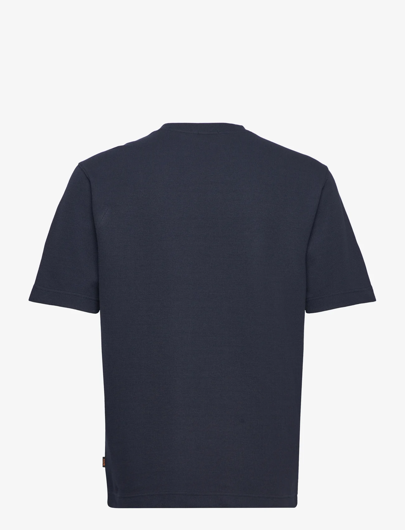 BOSS - Tempestoshort - basic t-shirts - dark blue - 1