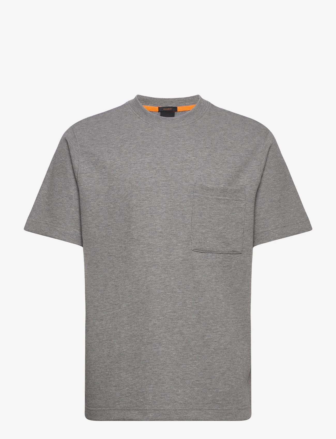 BOSS - Tempestoshort - basic t-shirts - light/pastel grey - 0