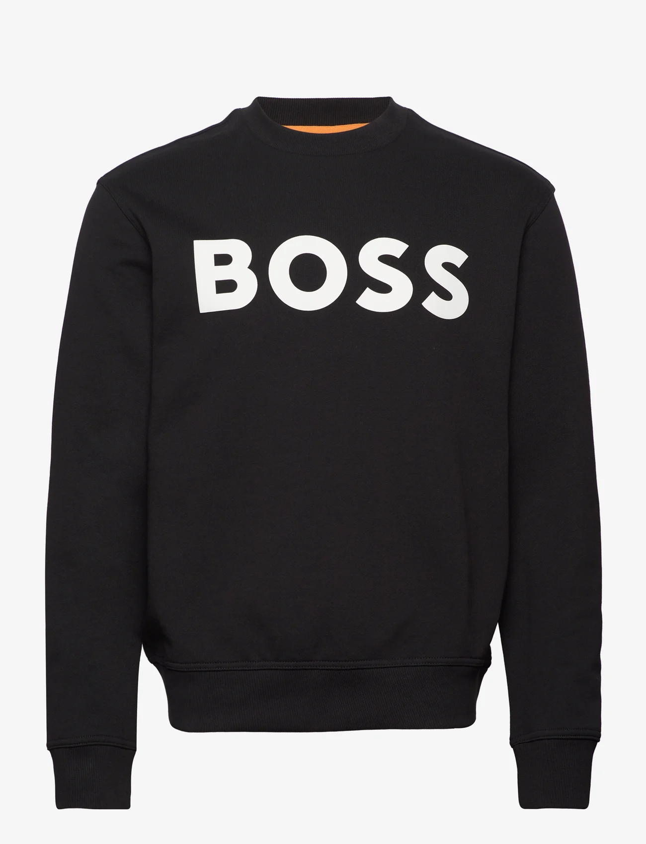 BOSS - WeBasicCrew - sportiska stila džemperi - black - 0