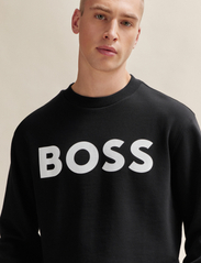 BOSS - WeBasicCrew - sportiska stila džemperi - black - 3