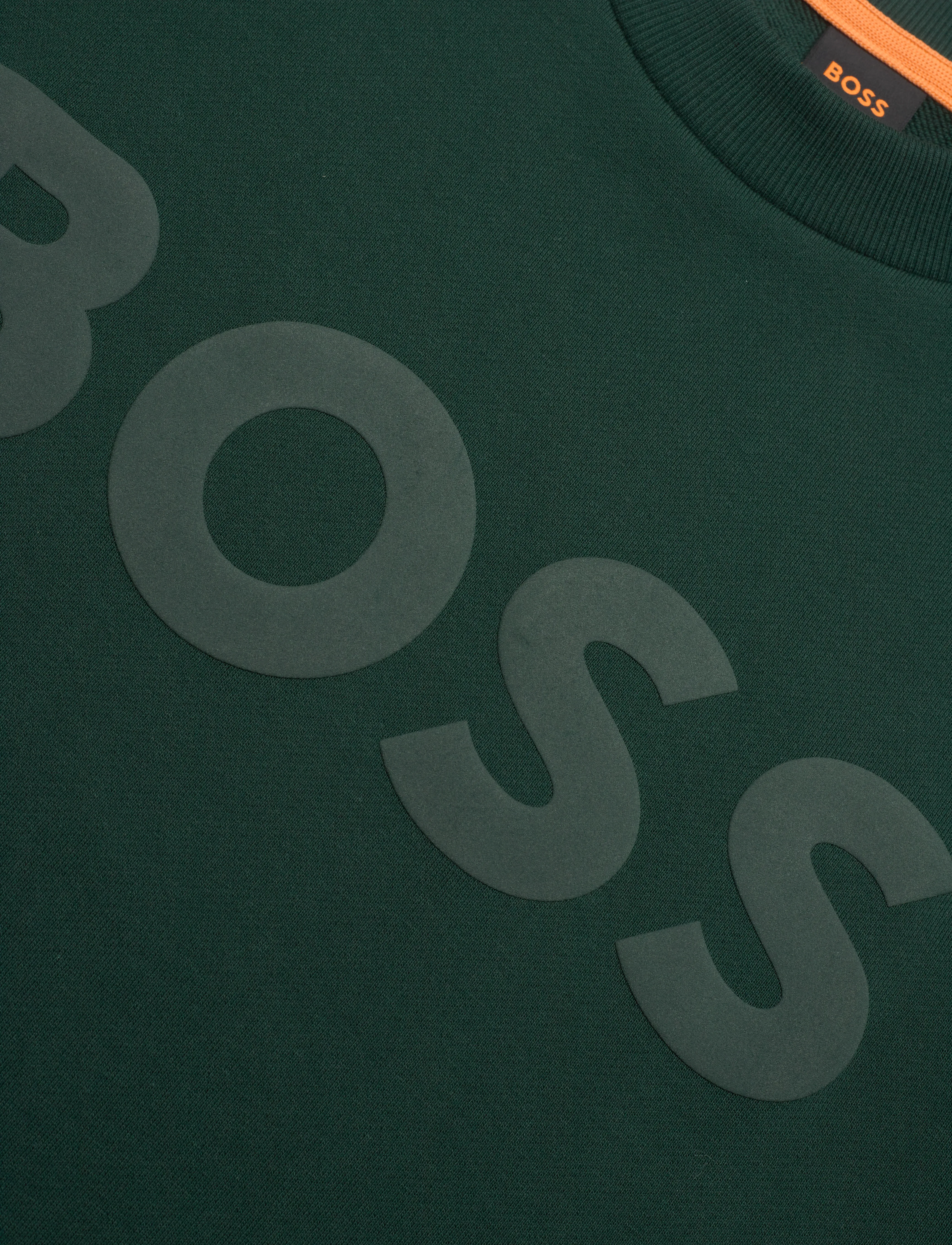 BOSS - WeBasicCrew - open green - 2