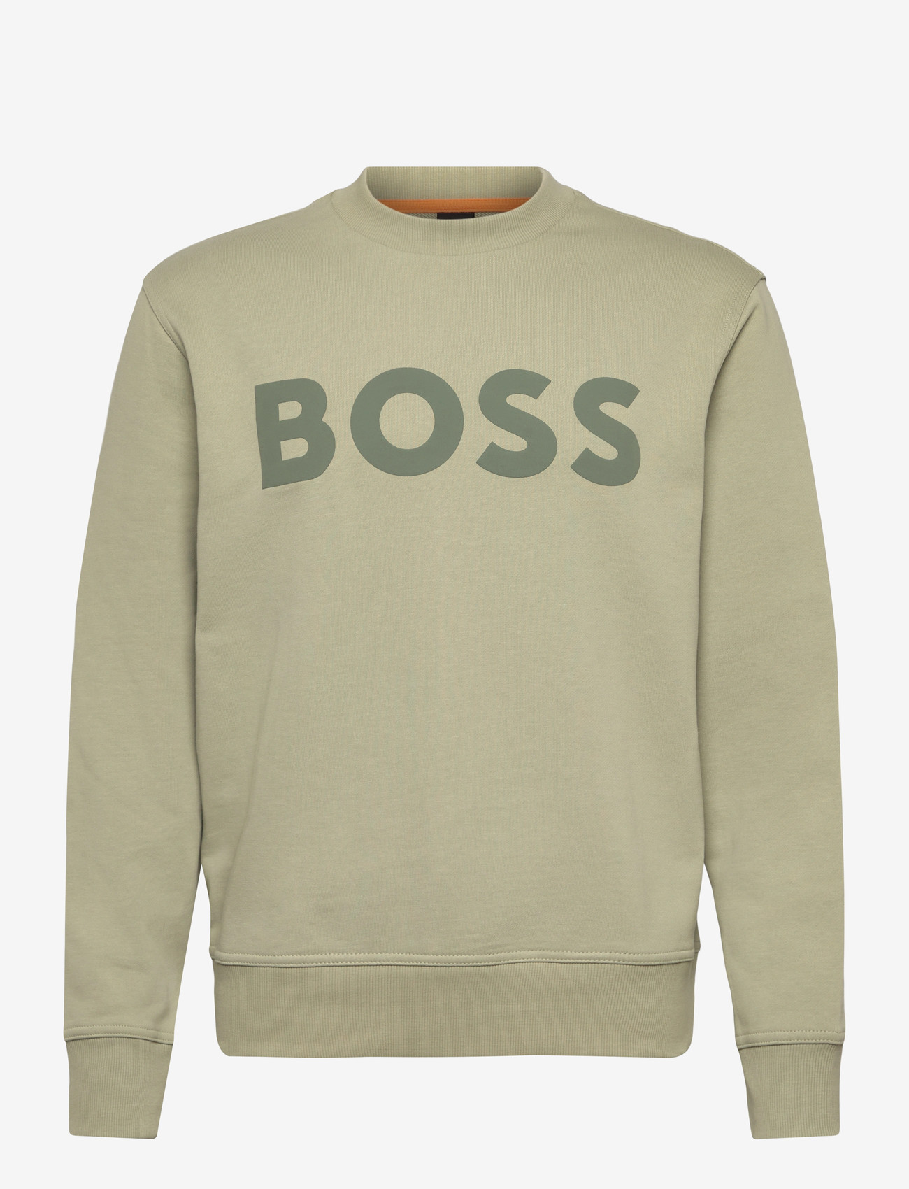 BOSS - WeBasicCrew - sweatshirts - open green - 0