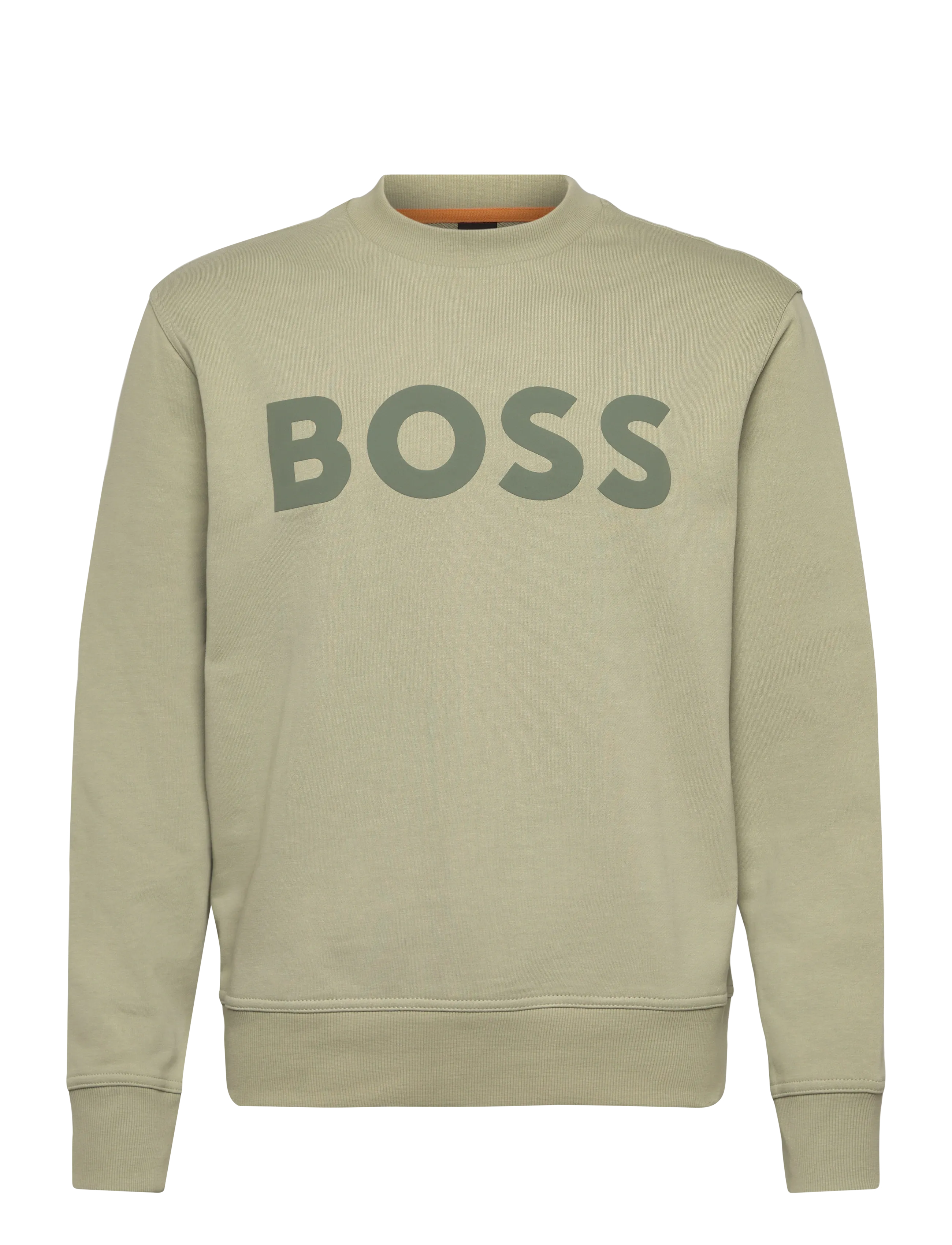 BOSS WeBasicCrew - Dressipluusid - OPEN GREEN / khaki/green