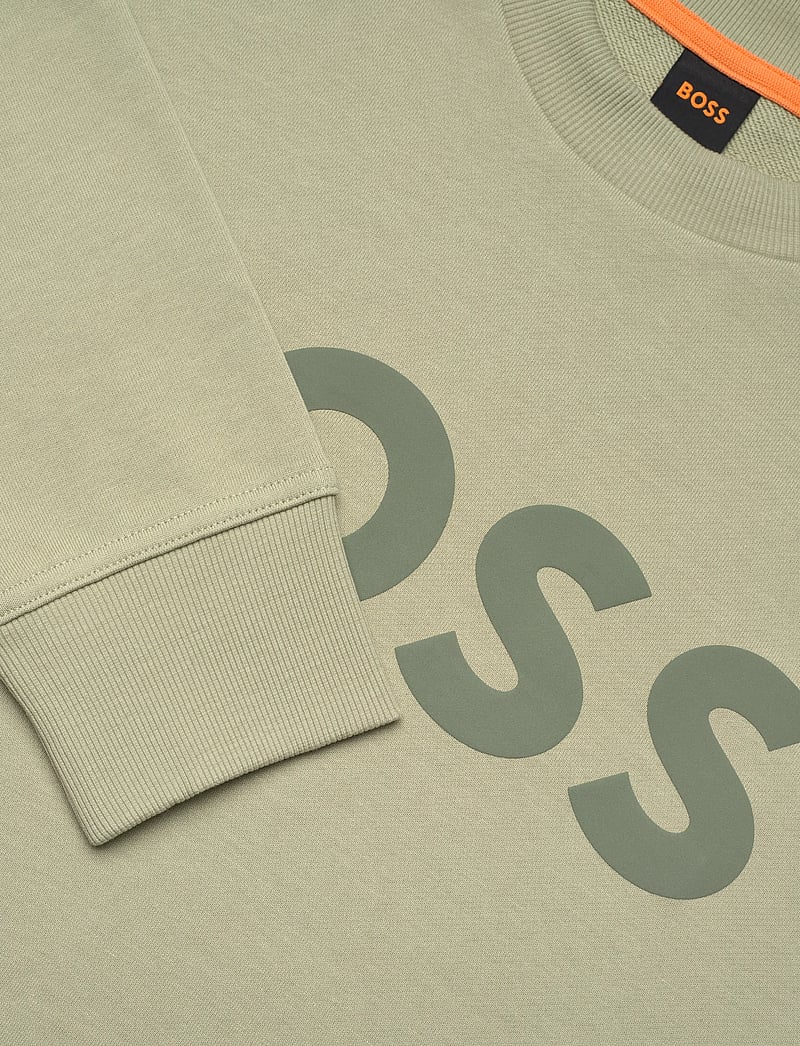 BOSS - WeBasicCrew - sweatshirts - open green - 2