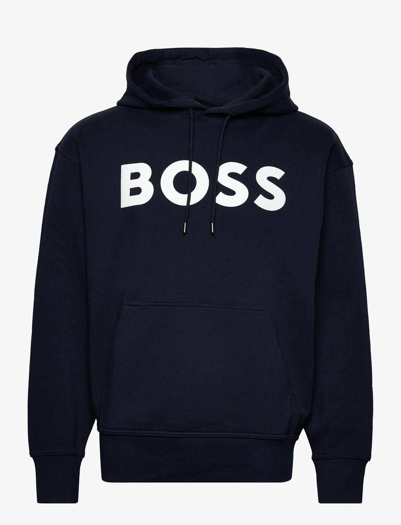 BOSS - WebasicHood - hoodies - dark blue - 0
