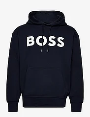 BOSS - WebasicHood - hoodies - dark blue - 0