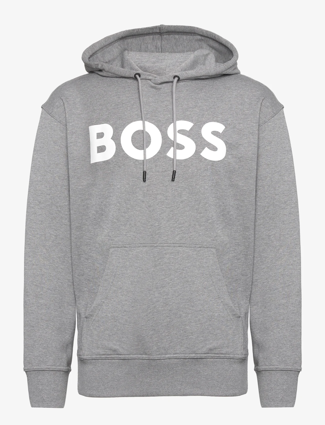 BOSS - WebasicHood - hoodies - light/pastel grey - 0