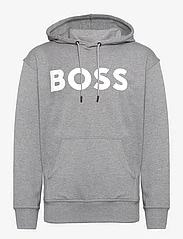 BOSS - WebasicHood - hoodies - light/pastel grey - 0