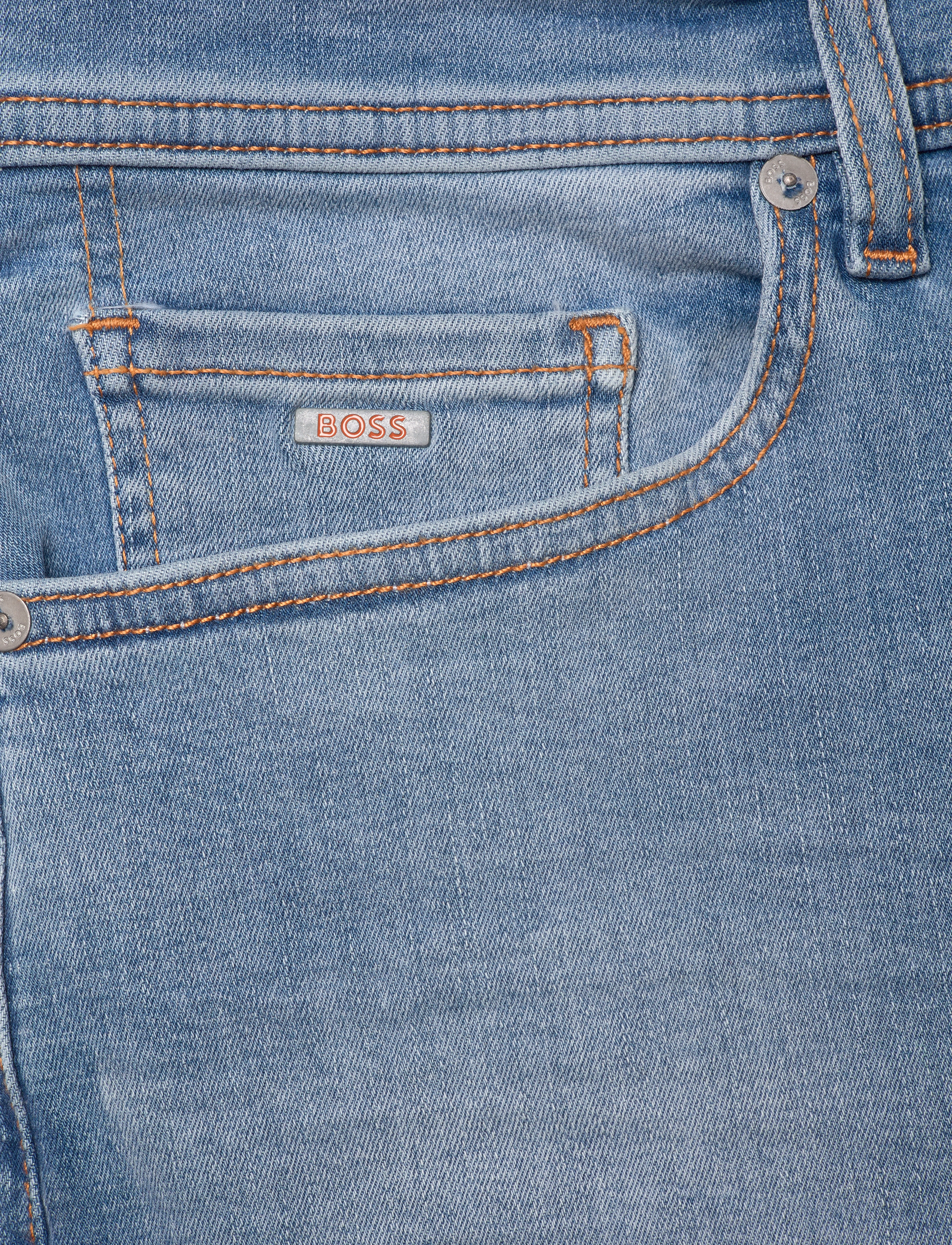 BOSS - Taber Zip BC-P-1 - bright blue - 2