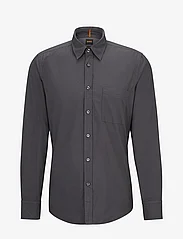 BOSS - Relegant_6 - basic skjorter - dark grey - 0