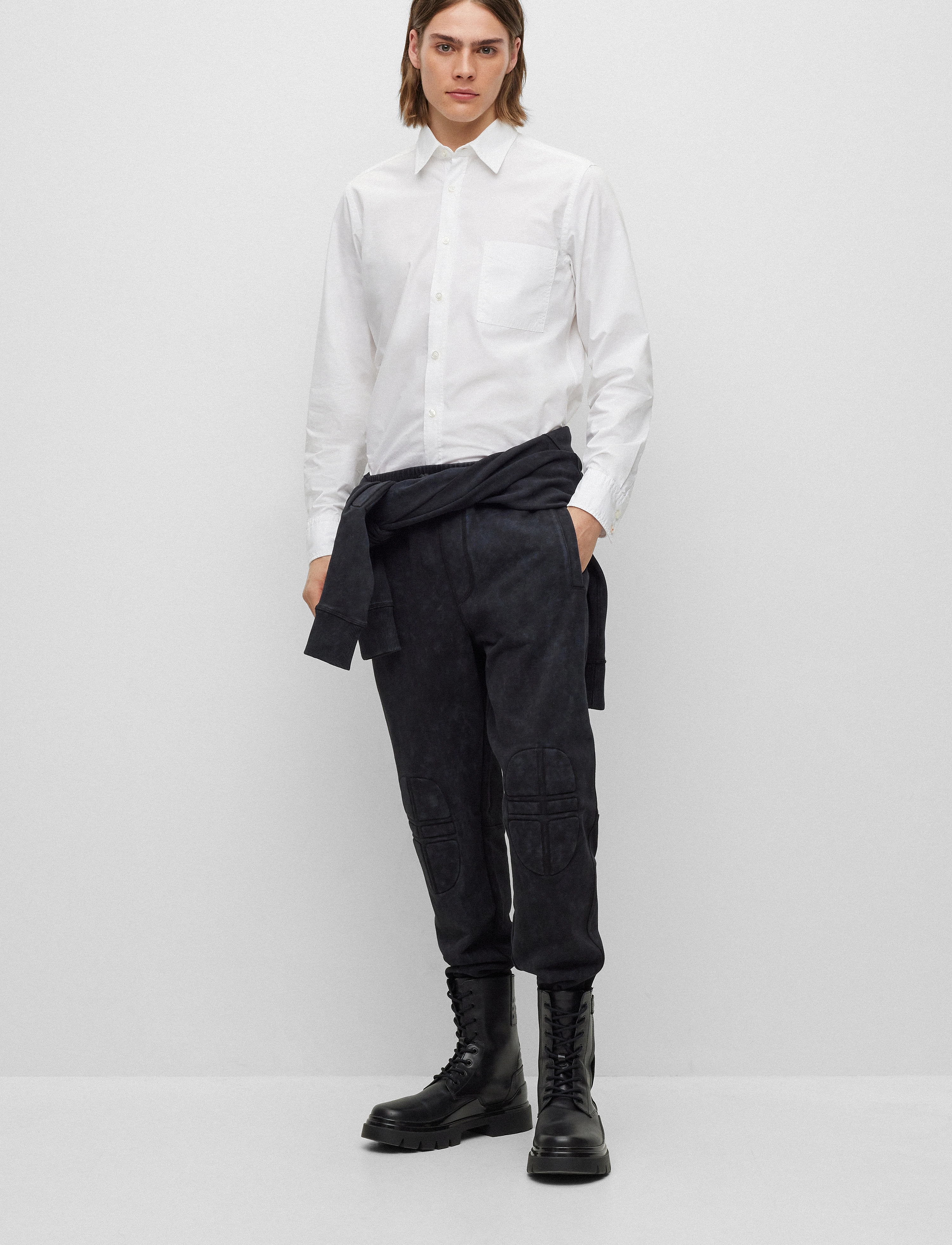BOSS - Relegant_6 - white - 2