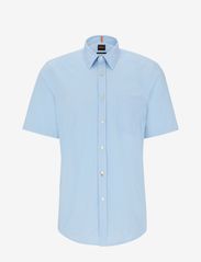 BOSS - Relegant_6-short - kortärmade skjortor - open blue - 0