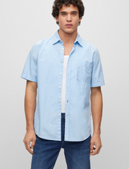 BOSS - Relegant_6-short - short-sleeved shirts - open blue - 2