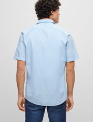 BOSS - Relegant_6-short - short-sleeved shirts - open blue - 3