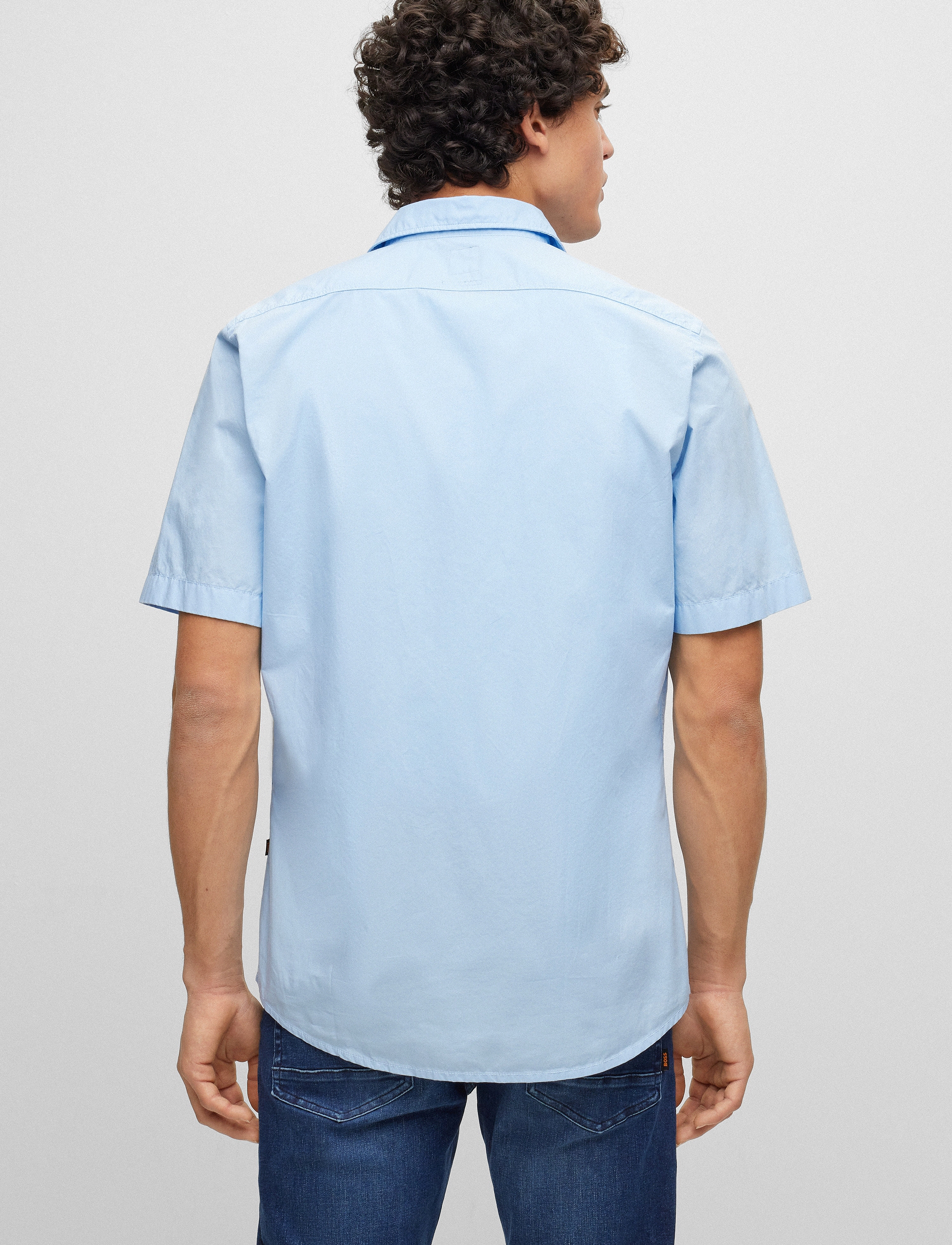 BOSS - Relegant_6-short - open blue - 3