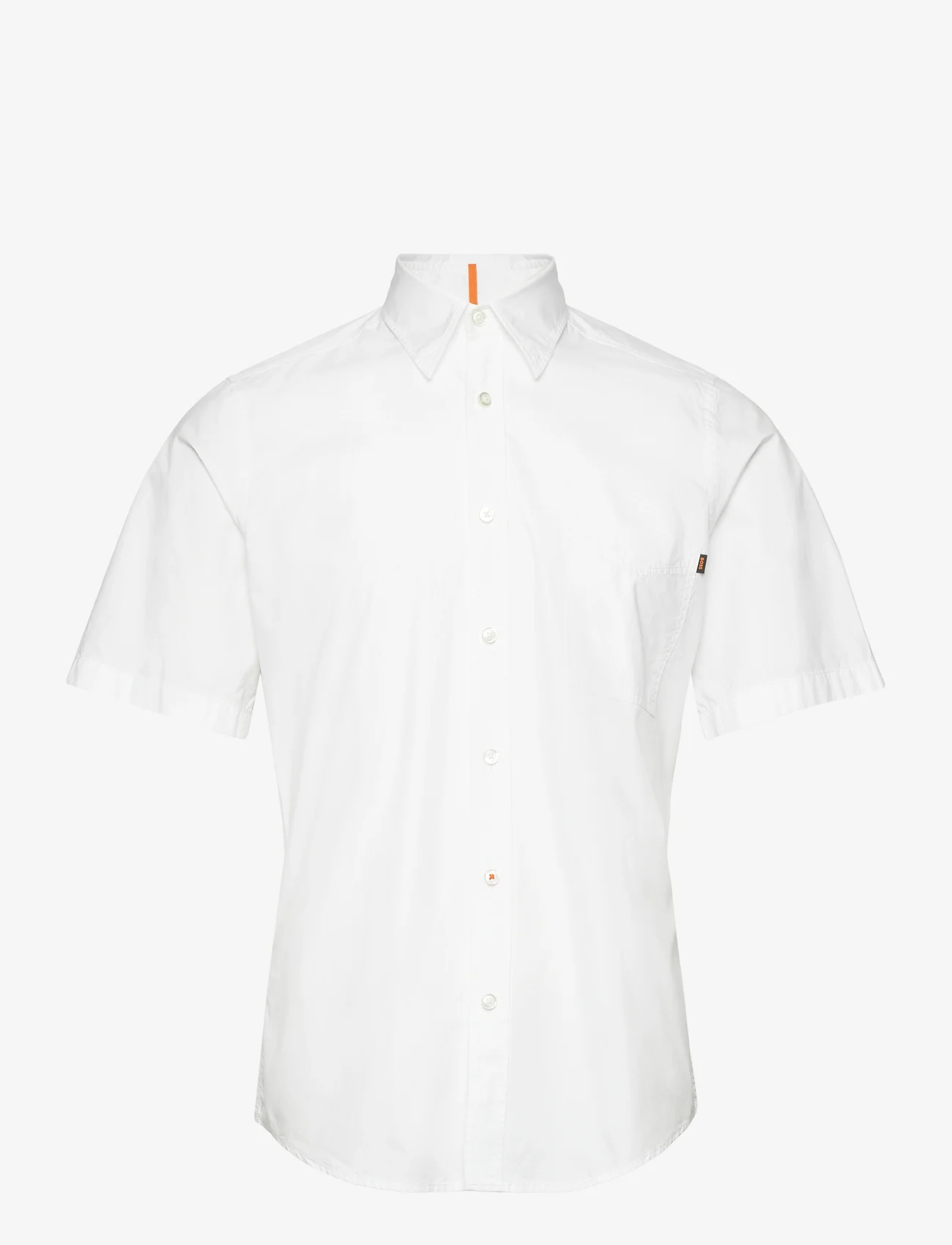 BOSS - Relegant_6-short - short-sleeved shirts - white - 0