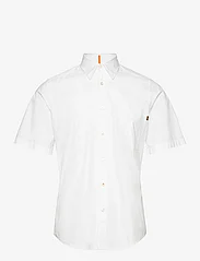 BOSS - Relegant_6-short - short-sleeved shirts - white - 0