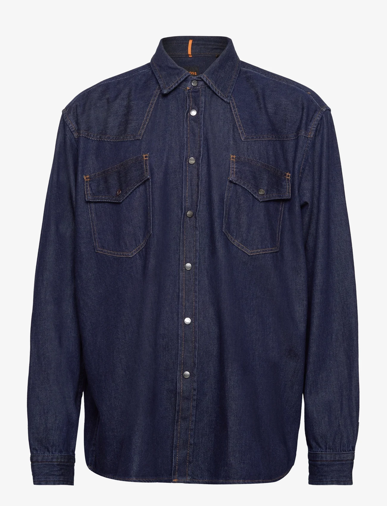 BOSS - Lebop - basic skjorter - dark blue - 0