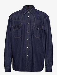 BOSS - Lebop - basic skjortor - dark blue - 0
