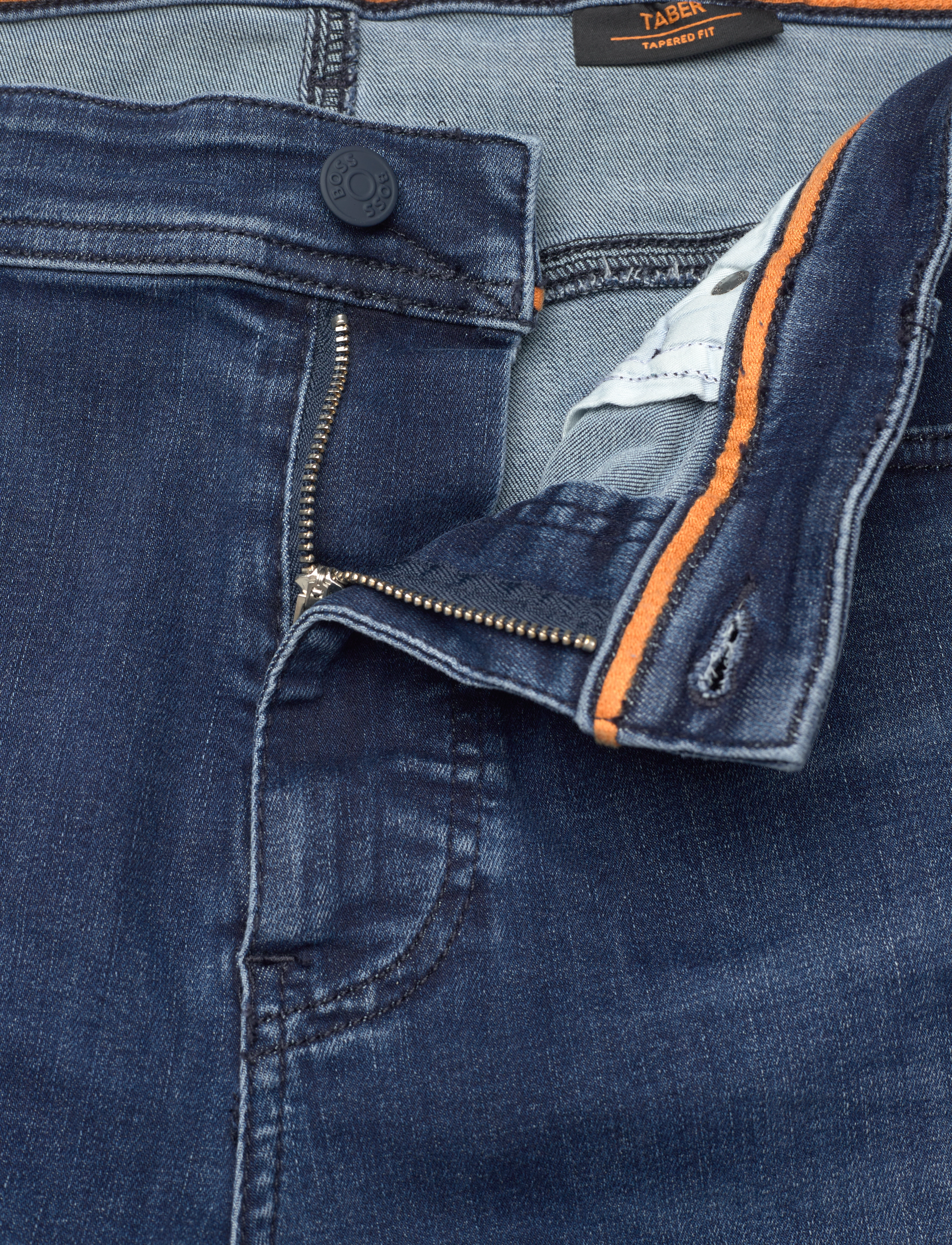 BOSS - Taber Zip BC-P-1 - navy - 3