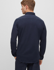 BOSS - Mysoft_2 - basic skjorter - dark blue - 6