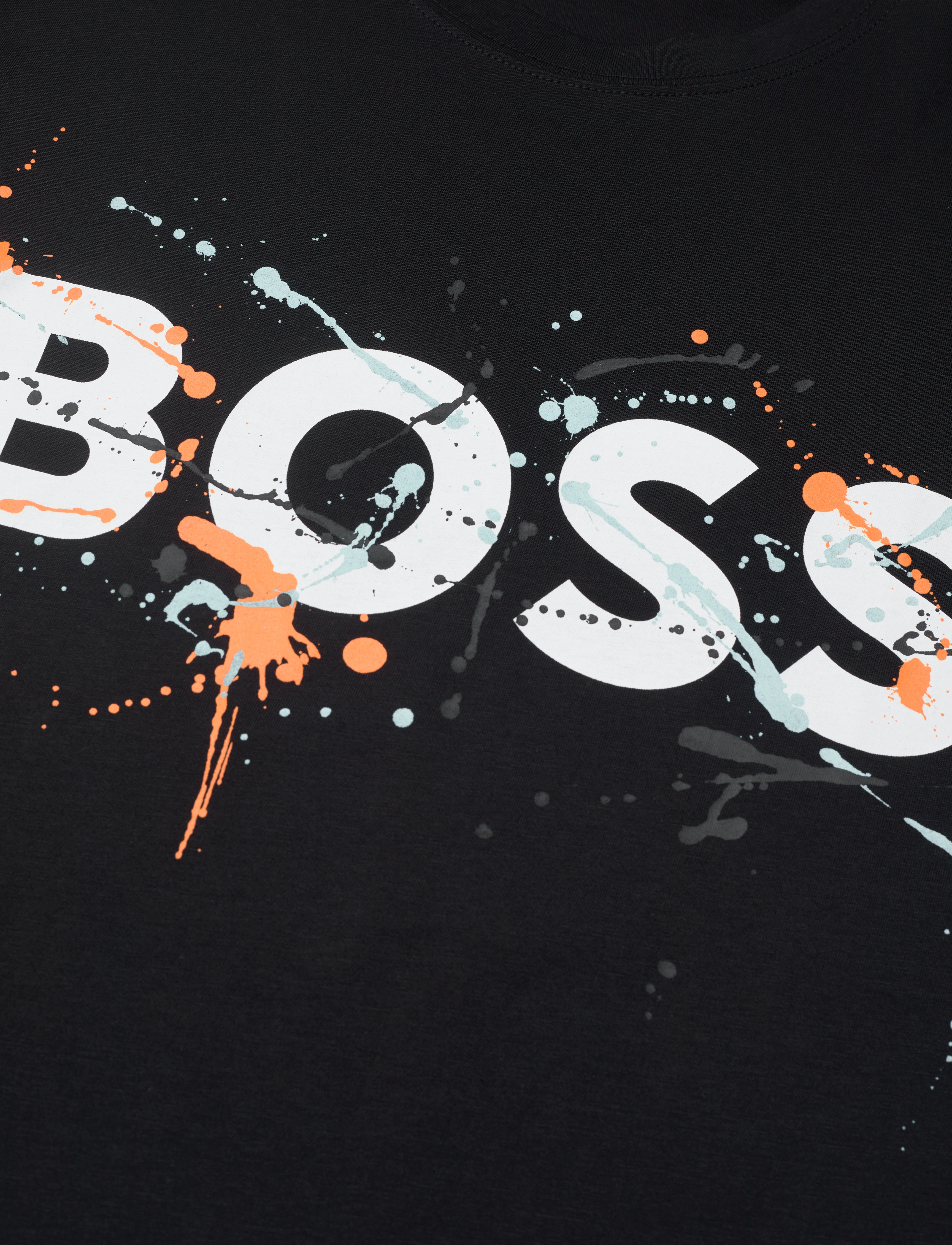 BOSS - TeeArt - black - 2