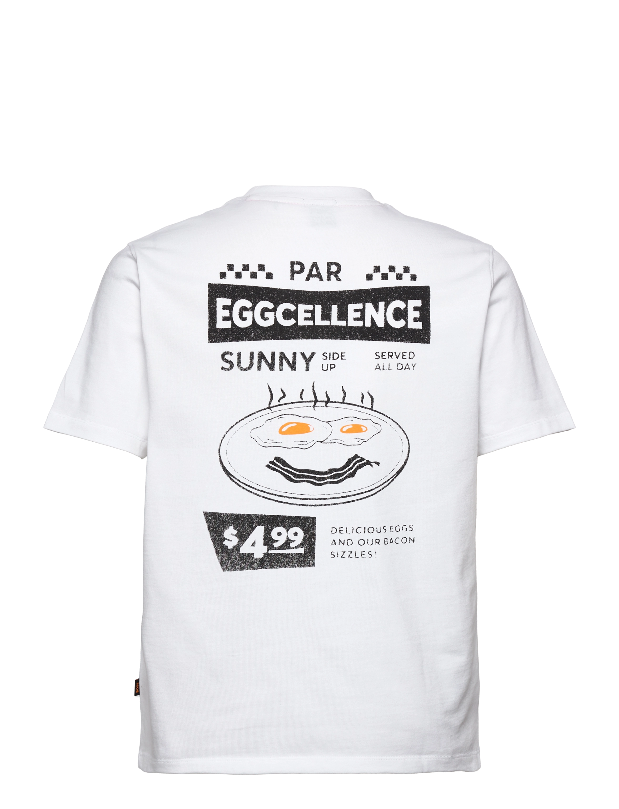 BOSS - TeeEggcellent - white - 1