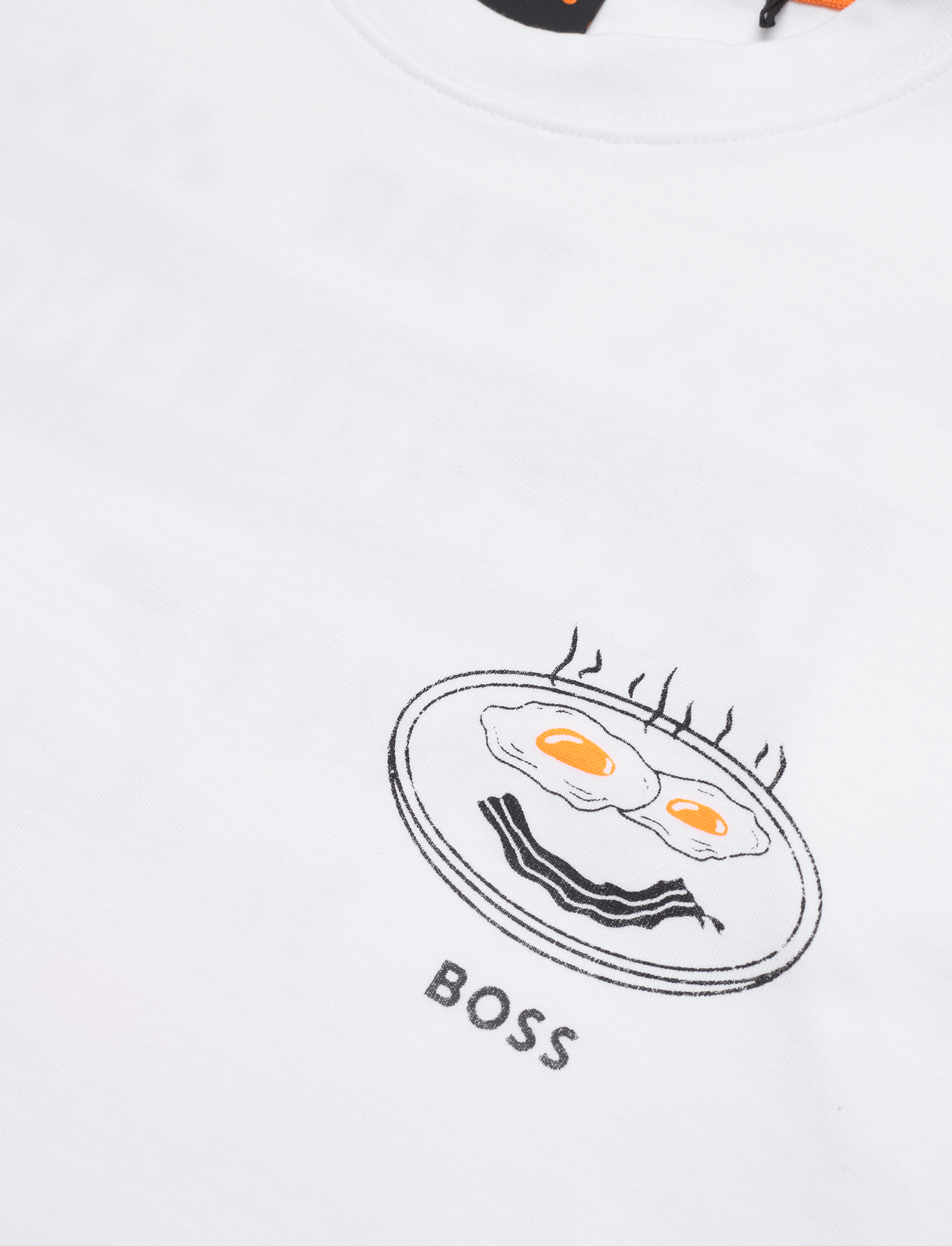BOSS - TeeEggcellent - white - 2
